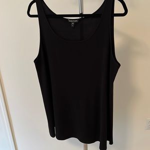 Eileen Fisher  Thin- black top. Size XL